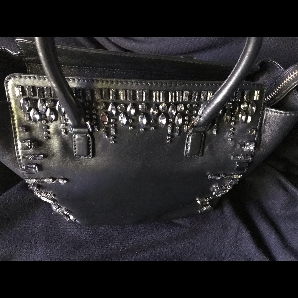 VALENTINO - Jewel-Embellished Leather Tote